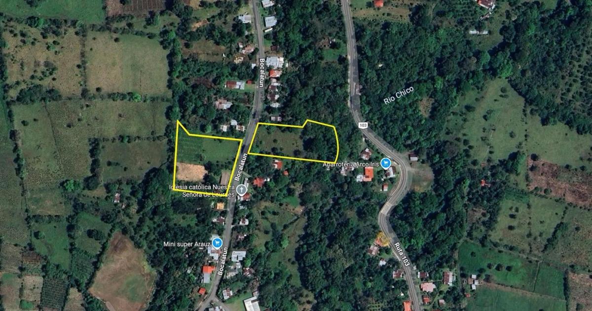 Lot for sale in Boquerón, Chiriquí